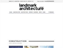 Tablet Screenshot of landmarktrust.co.uk